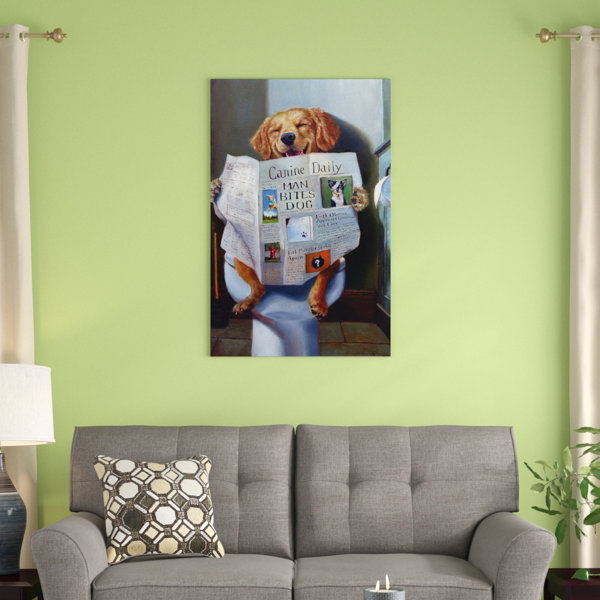 The Twillery Co.® Swindle Dog Gone Funny by Lucia Heffernan Gallery